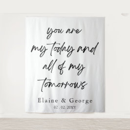 Tapete De Parede Todas as Minhas Fotografias de Casamento de Tomorr