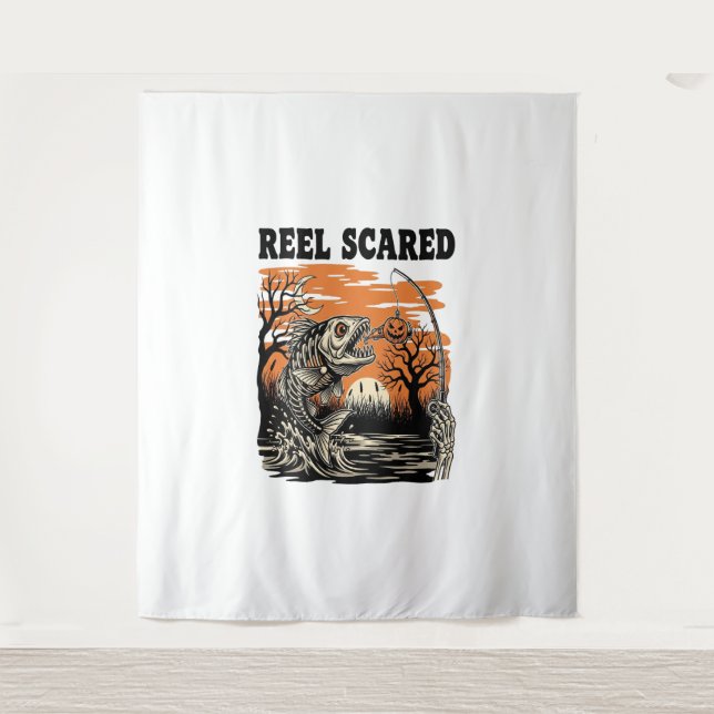 Tapete De Parede Toddler Fisheries Halloween (Frente)