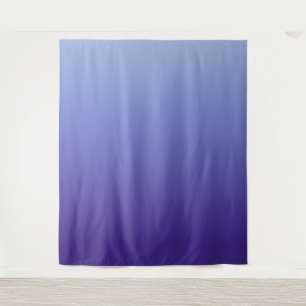 Tapete De Parede Tons de Violeta Periwinkle para Azul