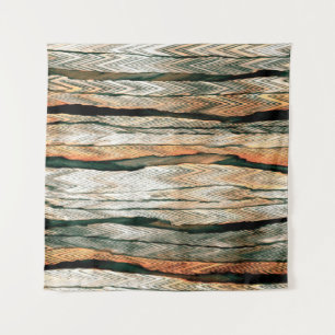 Tapete De Parede tons pastel abstrato cor neutra geo tingido