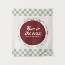 Tapete De Parede Toque no sinal de boas-vindas do forno