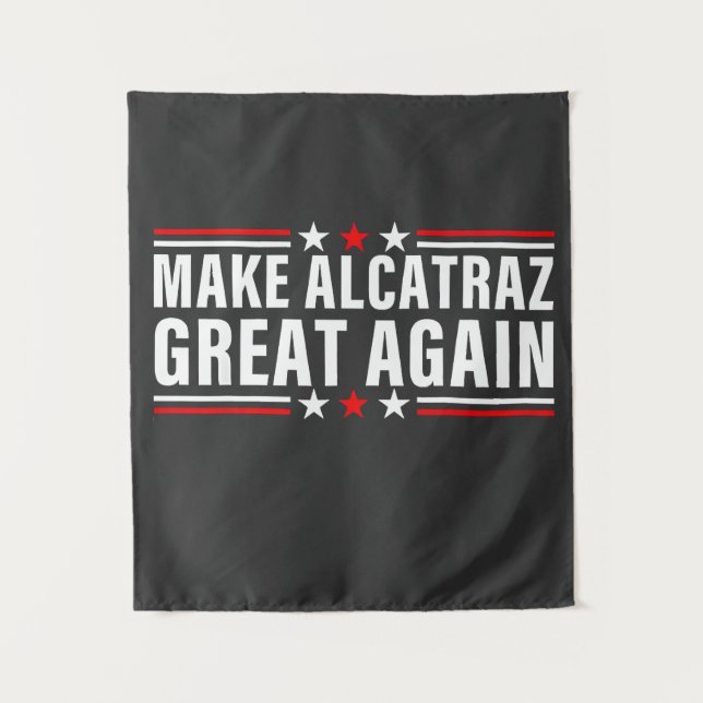 Tapete De Parede Tornar o Excelente de Alcatraz novamente (Frente)