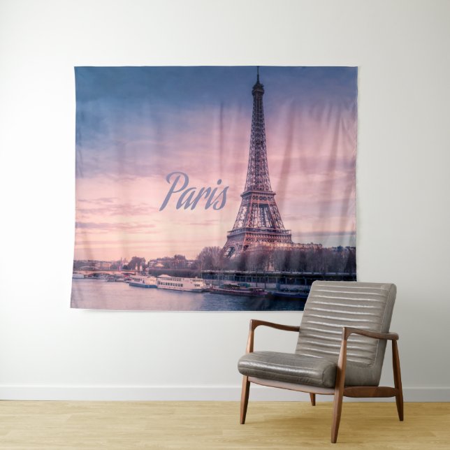 Tapete De Parede Torre Effel de Paris França (In Situ (Horizontal))