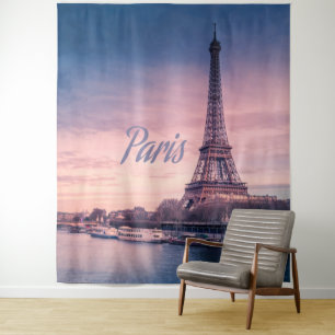 Tapete De Parede Torre Effel de Paris França