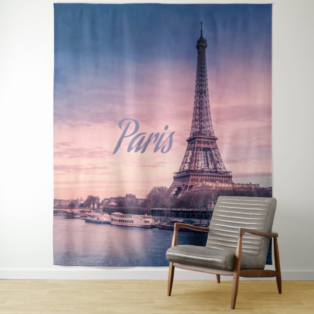 Tapete De Parede Torre Effel de Paris França (In Situ)