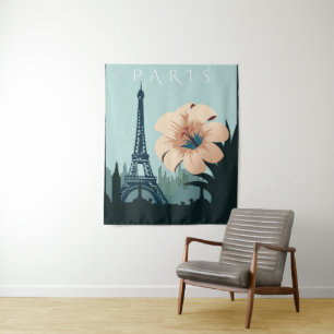 Tapete De Parede Torre Eiffel de Paris