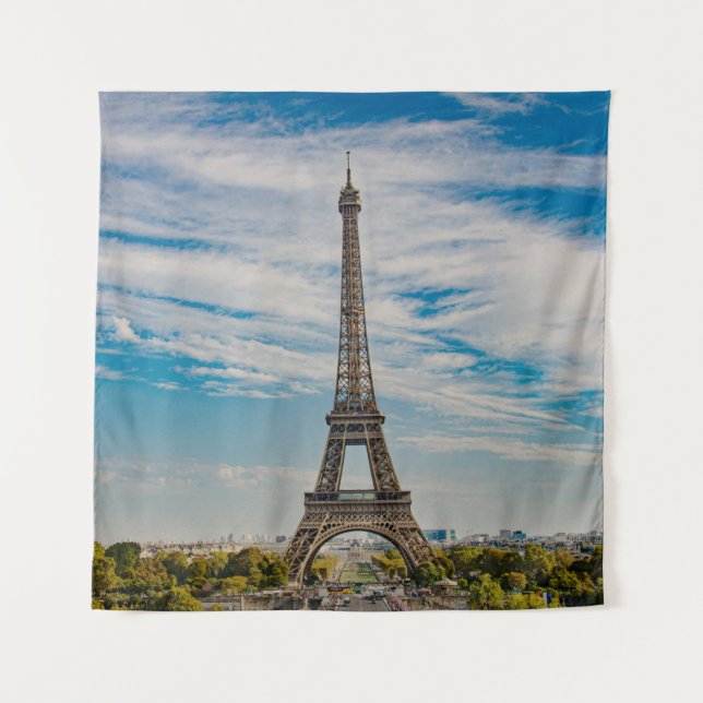 Tapete De Parede Torre Eiffel em Paris (Frente)
