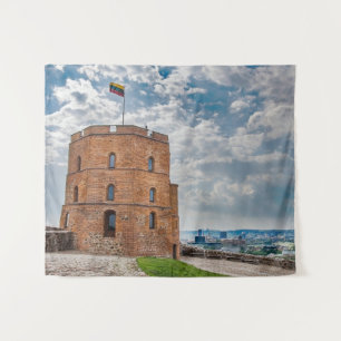 Tapete De Parede Torre Gediminas em Vilnius, Lituânia
