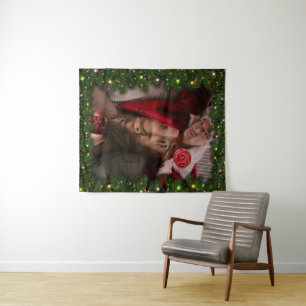 Tapete De Parede Torso masculino de seis músculos abdominais de Sli