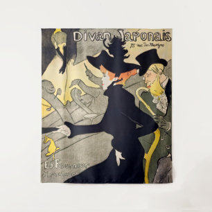 Tapete De Parede Toulouse-Lautrec - Divan Japonais