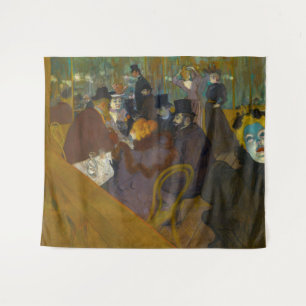 Tapete De Parede Toulouse-Lautrec - No Rouge