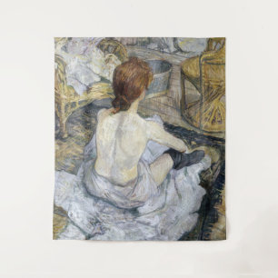 Tapete De Parede Toulouse-Lautrec - Rousse / La Toilette