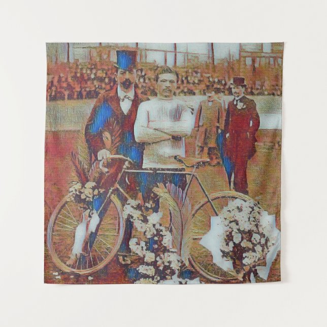 Tapete De Parede Tour De France 1903 Vencedor Maurice Garin Digital (Frente)