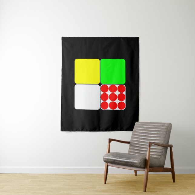 Tapete De Parede Tour de France Jerseys 3 Black (In Situ)