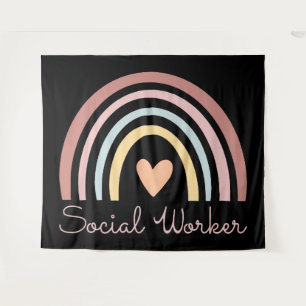 Tapete De Parede Trabalhador Social II