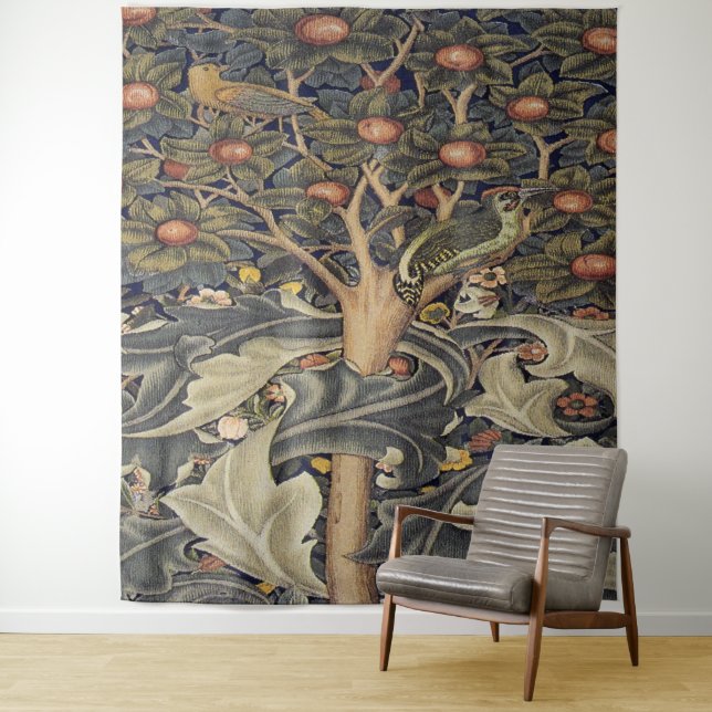 Tapete De Parede Trabalho bonito do nouveau da arte de William (In Situ)