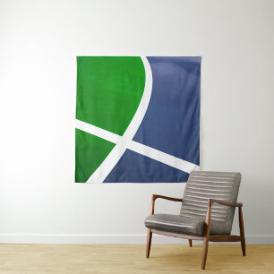 Tapete De Parede Trabalho de arte de basquetebol