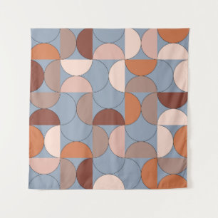 Tapete De Parede Trabalho de arte de geometria: estilo escandinavo