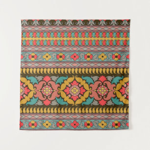 Tapete De Parede Tradicional Mughal Border Designart,Étnica,tecido,
