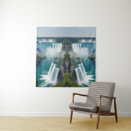 Tapete De Parede "Traga o Rush para Casa - Cenário Niágara