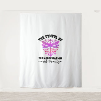 Tapete De Parede Transformação Beleza Natureza Insetos Dragões Dr.