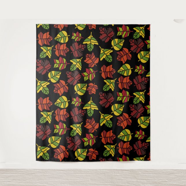 Tapete De Parede Transição da Natureza de outono (Frente)