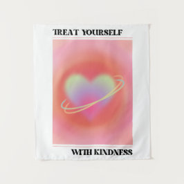 Tapete De Parede Trate-Se Com Afirmações De Bondade