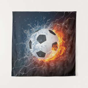 Tapete De Parede Travesseiro decorativo de futebol/futebol