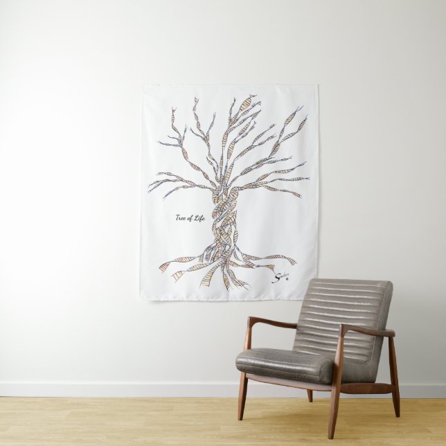 Tapete De Parede Tree of Life (In Situ)