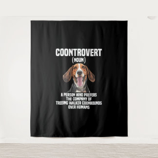 Tapete De Parede Treing Walker Coonhound Lover Dog Coontrovert