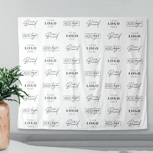 Tapete De Parede Três Logotipos Step & Repeat Patrocinadores de Eve