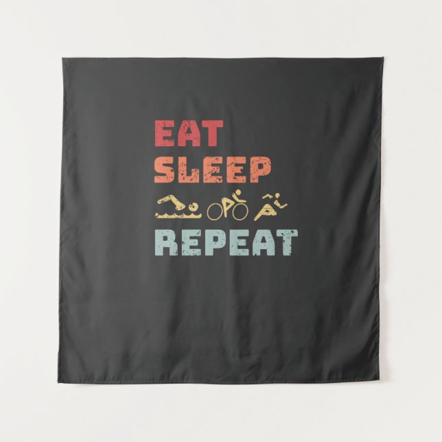 Tapete De Parede Triatlo (Frente)