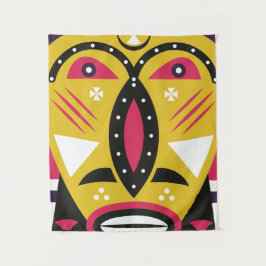 Tapete De Parede Tribal de Kuba