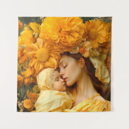 Tapete De Parede Tributar às Mães