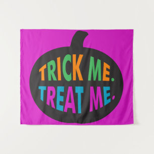 Tapete De Parede Trick Me Tratar, Halloween Multi-Color