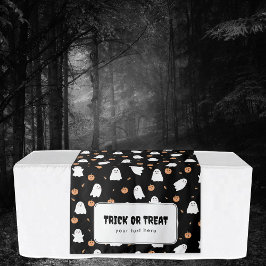 Tapete De Parede Trick ou Treat Halloween Mesa Hang Banner