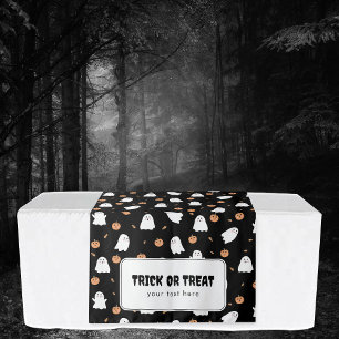 Tapete De Parede Trick ou Treat Halloween Mesa Hang Banner