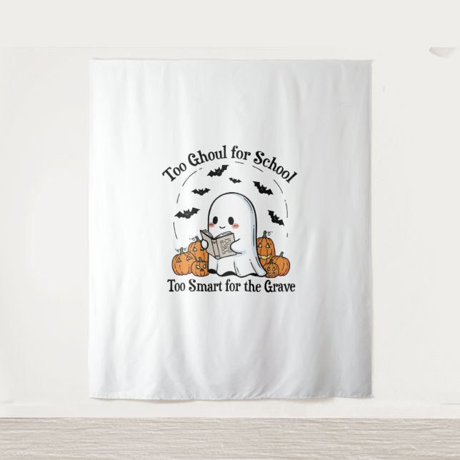 Tapete De Parede Trick ou Treine o Halloween (Frente)