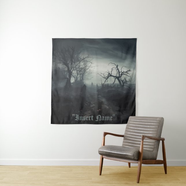 Tapete De Parede Trilha Fantasmagórica (In Situ)