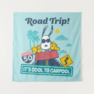 Tapete De Parede Trippin rodoviário Amendoins É Legal Carpool