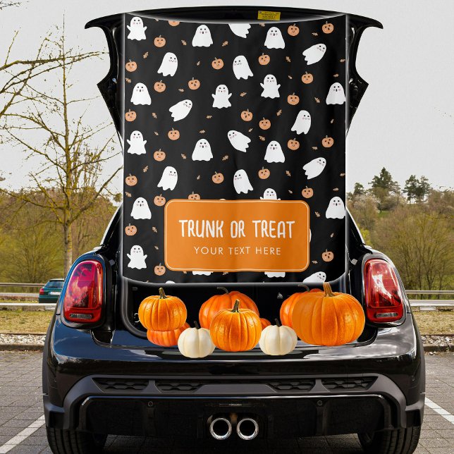 Tapete De Parede Tronco ou Tratar Banner de Carro de Halloween (Trunk or Treat Halloween Hanging Car Banner Tapestry)
