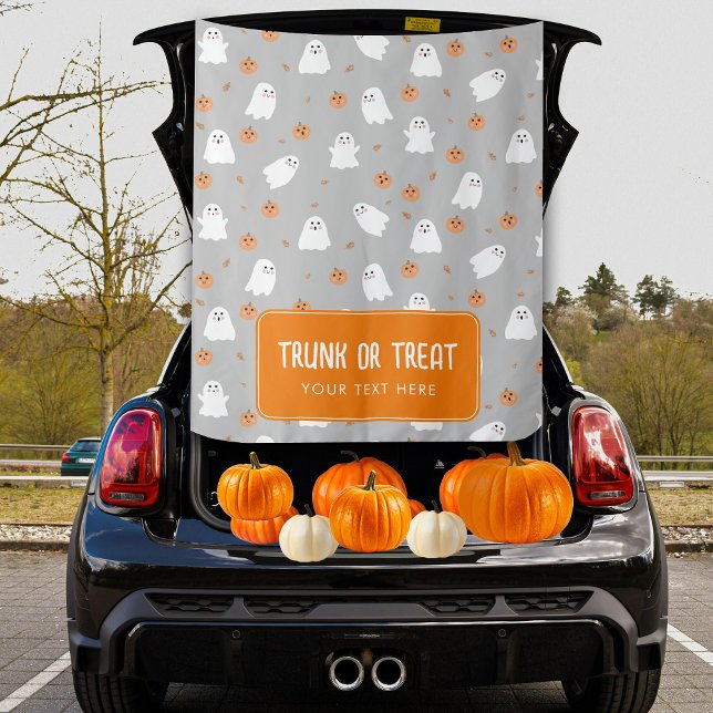 Tapete De Parede Tronco ou Tratar Banner de Carro de Halloween (Trunk or Treat Halloween Hanging Car Banner Tapestry)