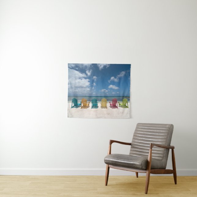 Tapete De Parede Tropical Beaches | Palm Beach, Aruba (In Situ (Horizontal))