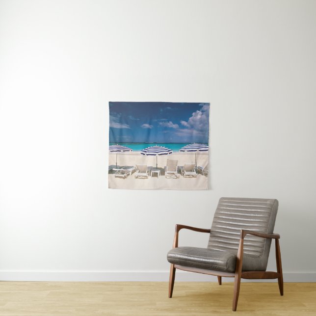 Tapete De Parede Tropical Beaches | Tropical Beach Anguilla (In Situ (Horizontal))