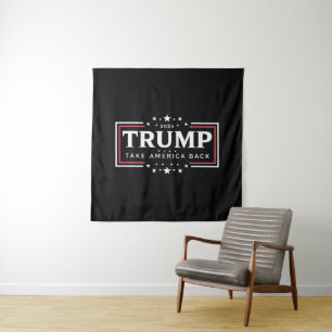 Tapete De Parede Trump 2024 De Volta à América 