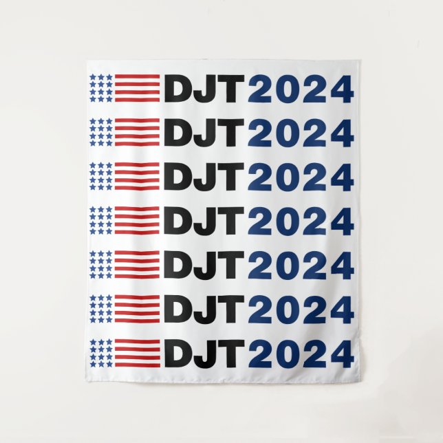Tapete De Parede Trump 2024 DJT (Frente)