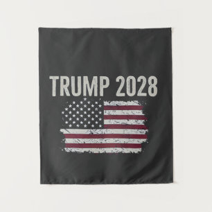 Tapete De Parede Trump 2028 Presidente Americano das Eleições de Ba