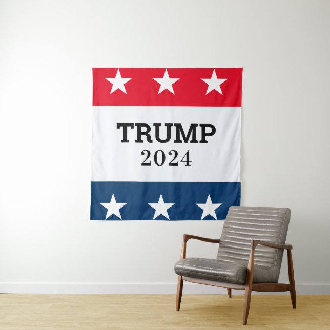 Tapete De Parede Trump 202X (In Situ)