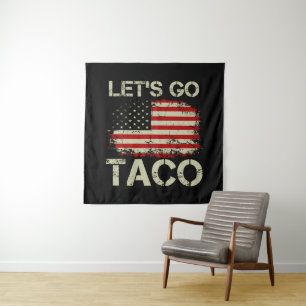 Tapete De Parede Trump Sempre Desiste Vamos Lá Taco