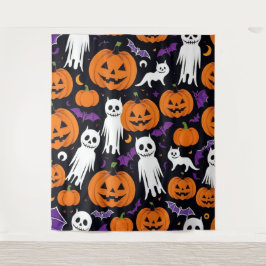 Tapete De Parede Truque Ou Tratamento